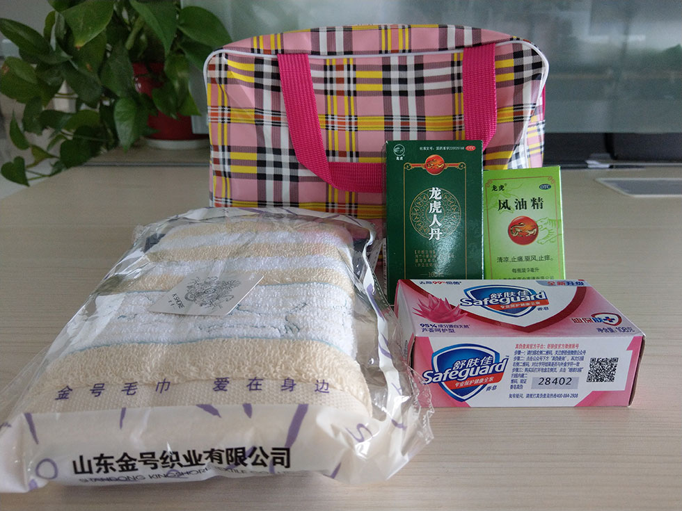 奧聯夏日送清涼，工會關愛潤心田