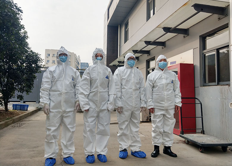 開展疫情防控應(yīng)急演練，切實筑牢安全生產(chǎn)防線！